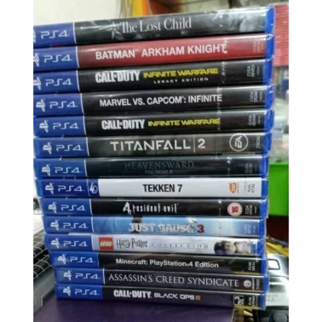 Jual bd ps4 second discount