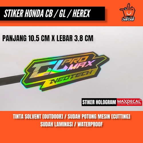 Jual Sticker Honda Herex Terbaru Sticker Gl 100 Sticker Cb Stiker