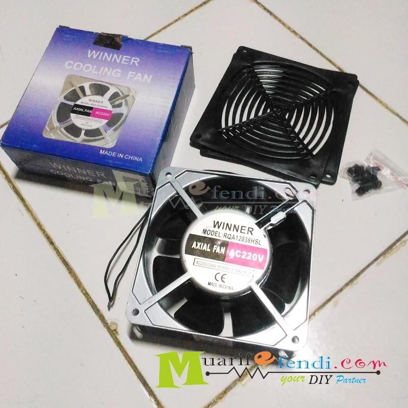 Jual Kipas AC 220 Volt Pendingin Power Amplifier | Shopee Indonesia