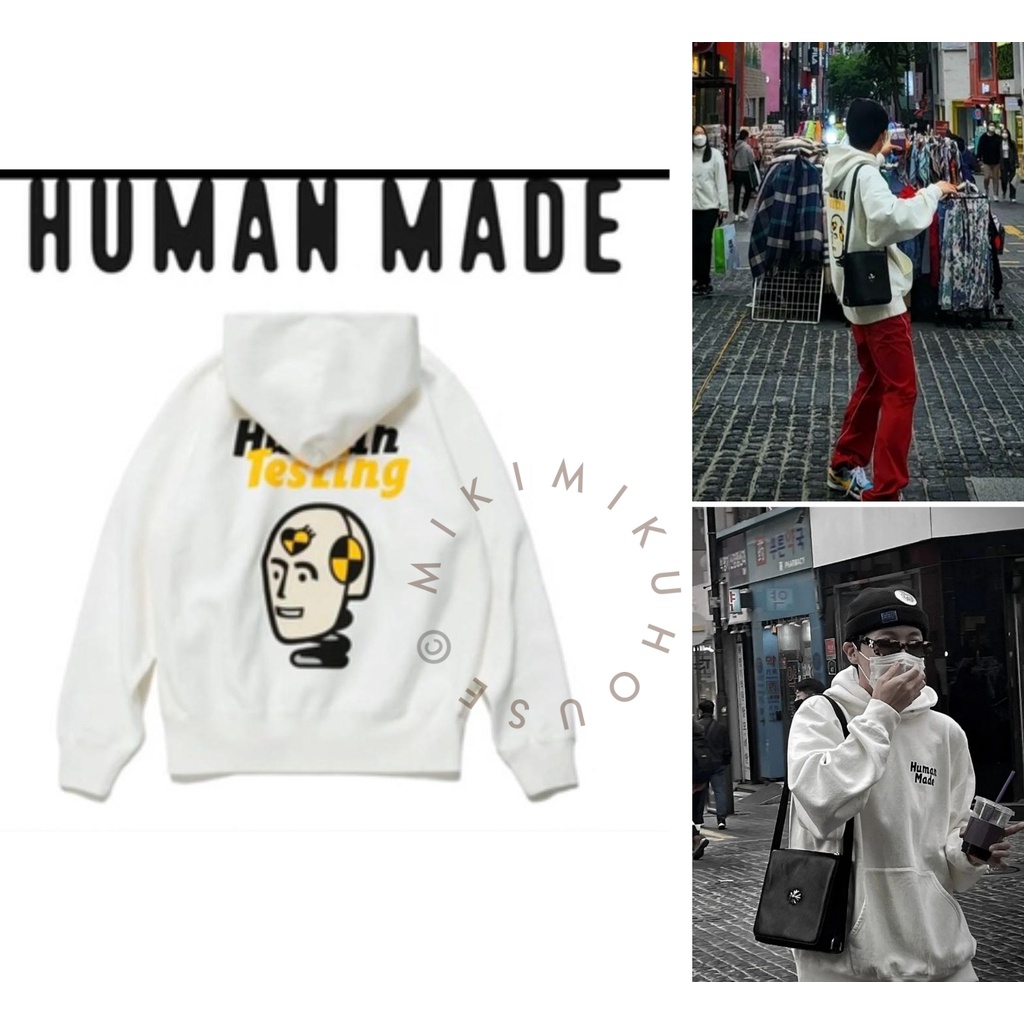 新品貴重Human Made zip hoodie j-hope ホソク