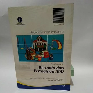 buku bermain dan permainan AUD