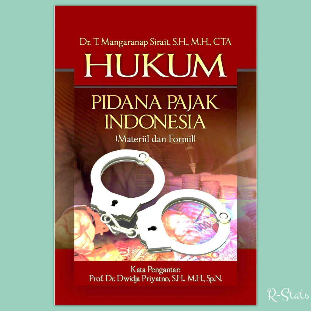 Jual Buku Hukum Pidana Pajak Indonesia Materiil Dan Formil - Timbo ...