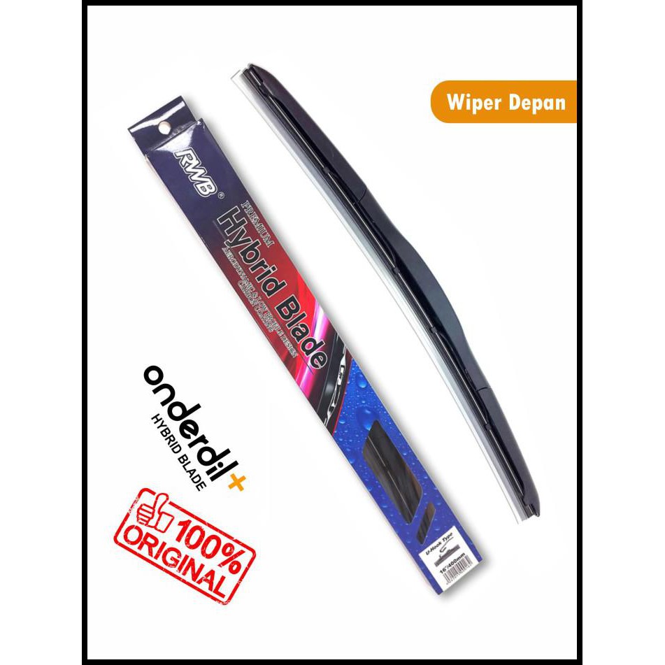 Jual Wiper Mobil Hybrid Rwb - ( Isi 2 / Sepasang ) | Shopee Indonesia