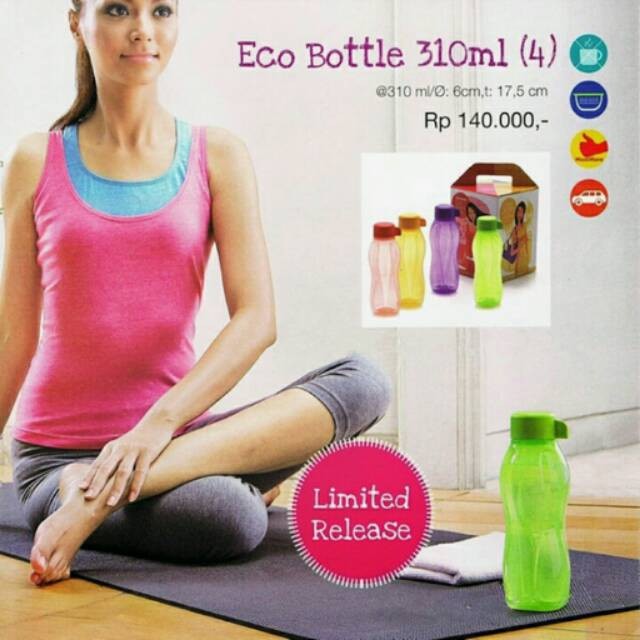 Jual Eco Bottle 310ml (ecer) | Shopee Indonesia