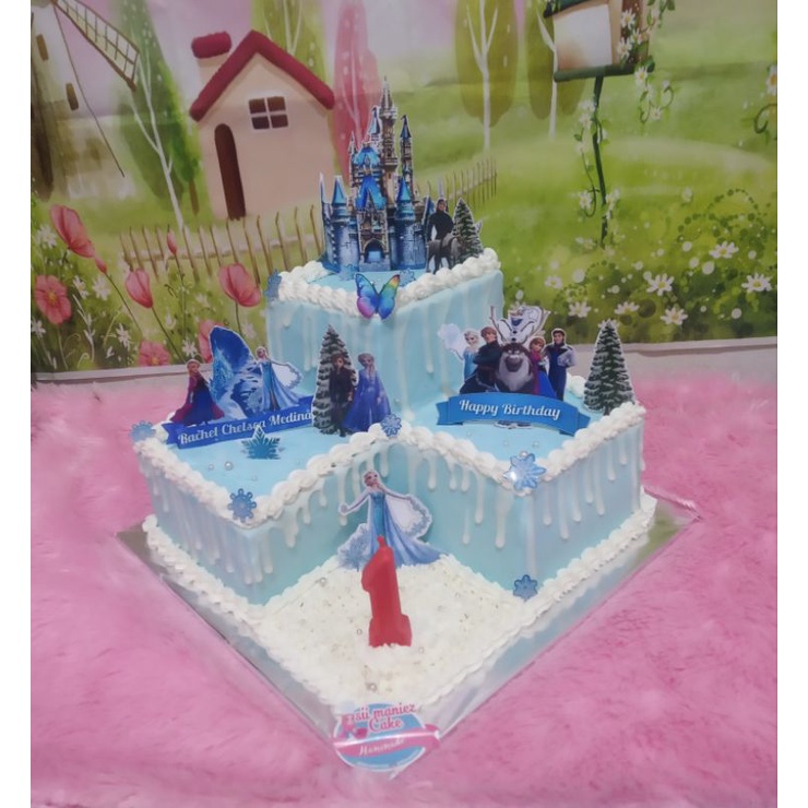 Jual kue ulang tahun frozen | Shopee Indonesia