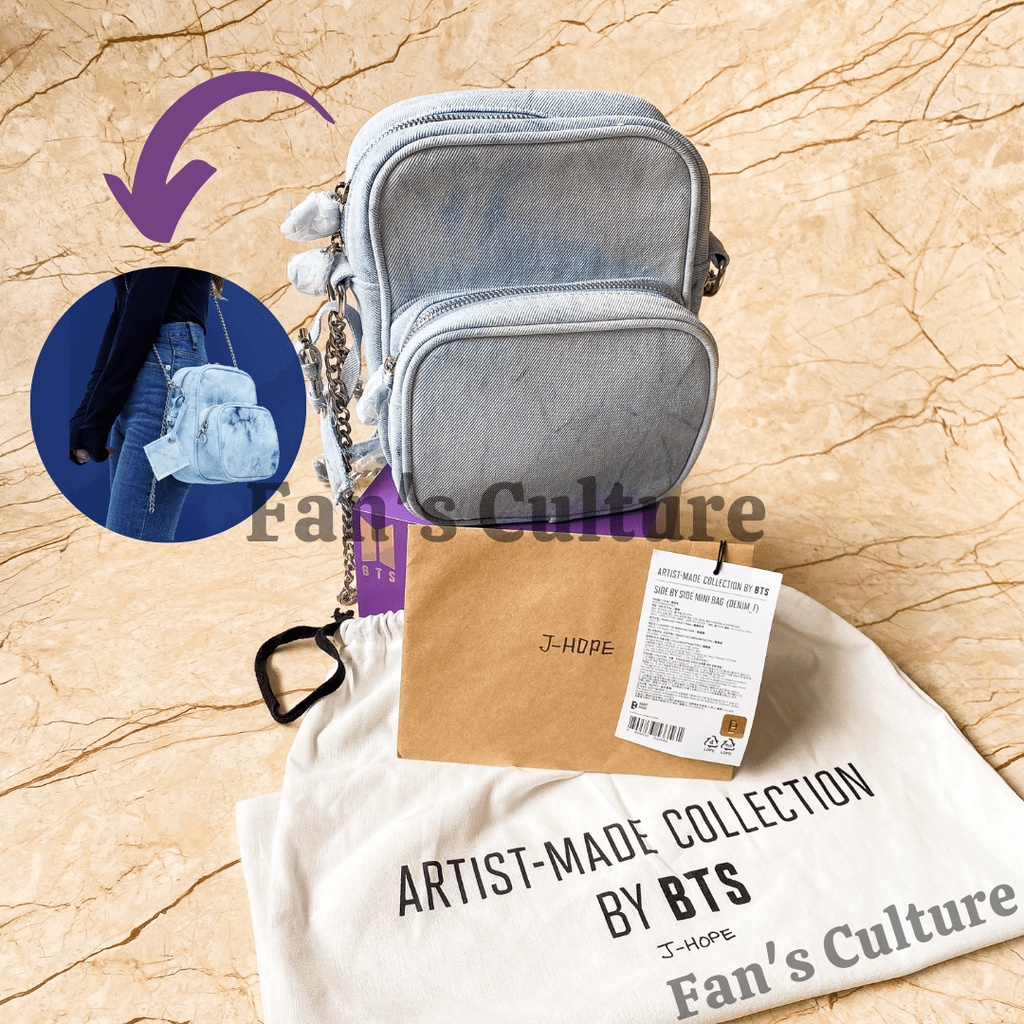 SEALED) Artist Made Collection BTS J-Hope Official Side by