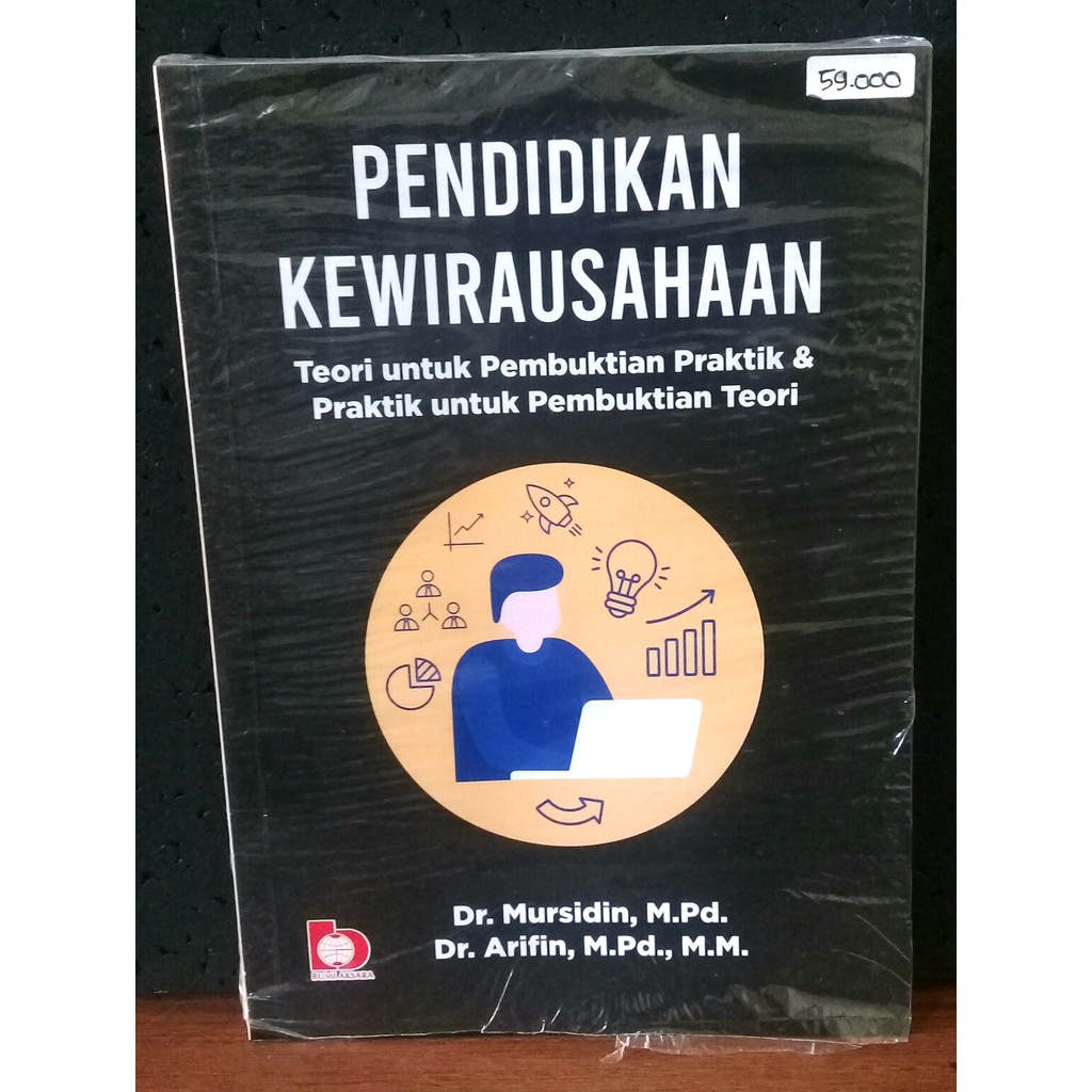 Jual Pendidikan Kewirausahaan (Teori Untuk Pembuktian Praktik Dan Teori ...