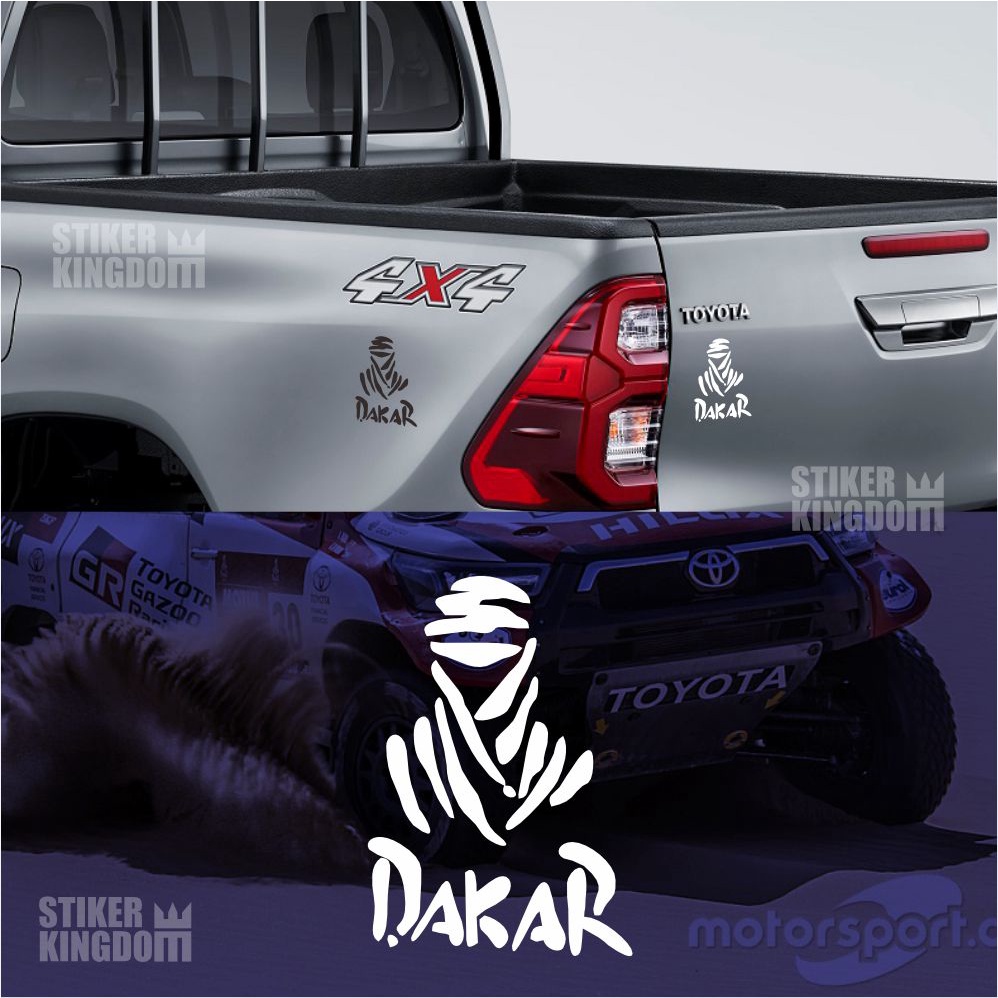 Jual Stiker Mobil Rally Dakar | Shopee Indonesia