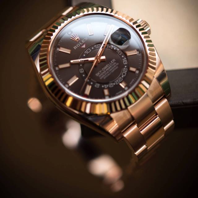 Harga jam rolex sky dweller hotsell