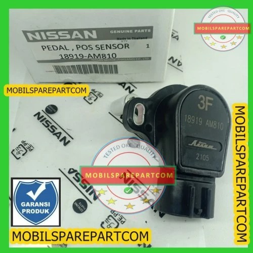 Jual SENSOR TPS PEDAL GAS ORIGINAL NISSAN NEW XTRAIL T31 SERENA C24
