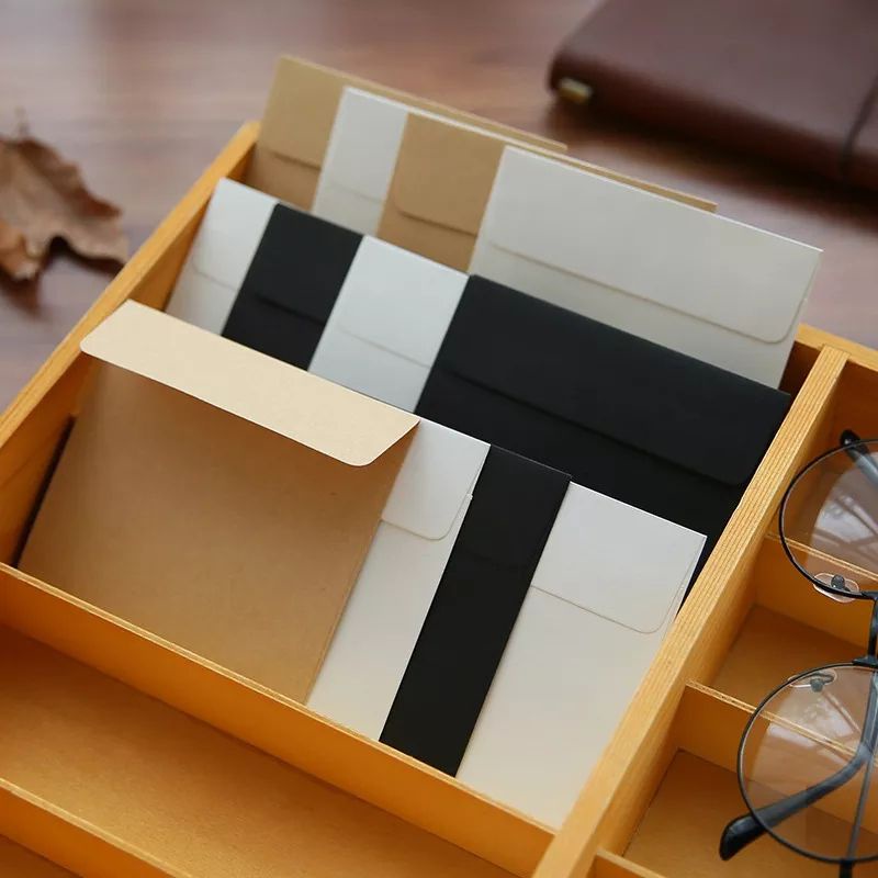 Jual Amplop Vintage Kraft Journal Kit Scrapbook Paper Decoration