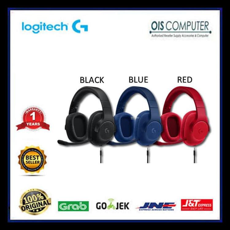Logitech g433 lazada hotsell