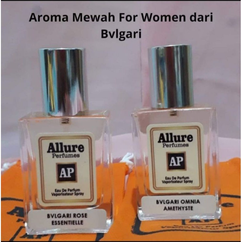 Jual Allure Perfumes aroma Bvlgari Rose Essentielle 32ml Shopee Indonesia