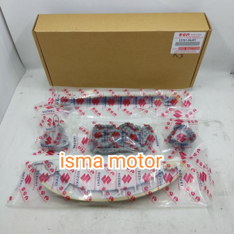 Jual TIMING CHAIN RANTAI KETENG SET SUZUKI ERTIGA R3 Shopee Indonesia