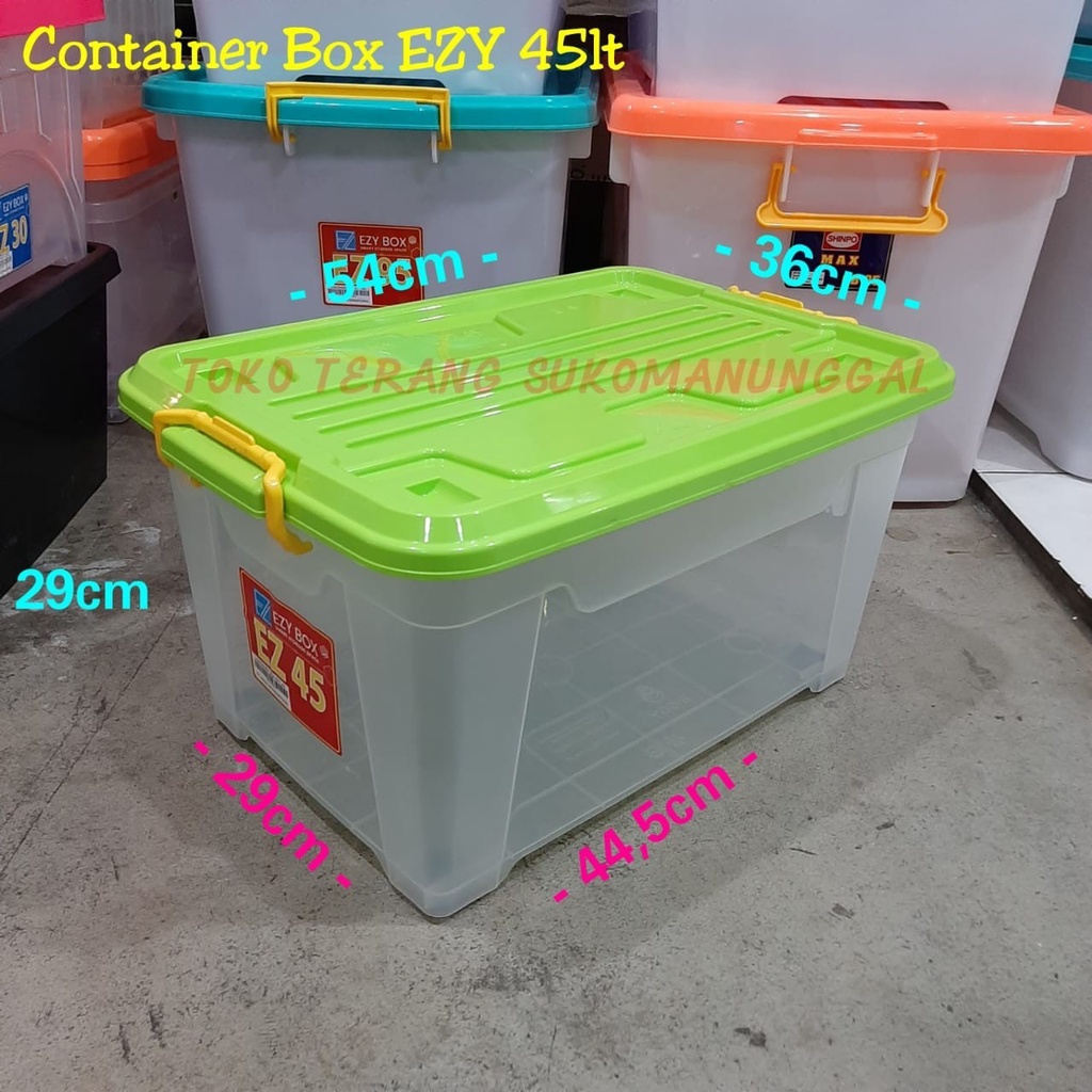 Jual BOX CONTAINER BIGGY CB 45 / TEMPAT PENYIMPANAN BARANG SERBAGUNA ...