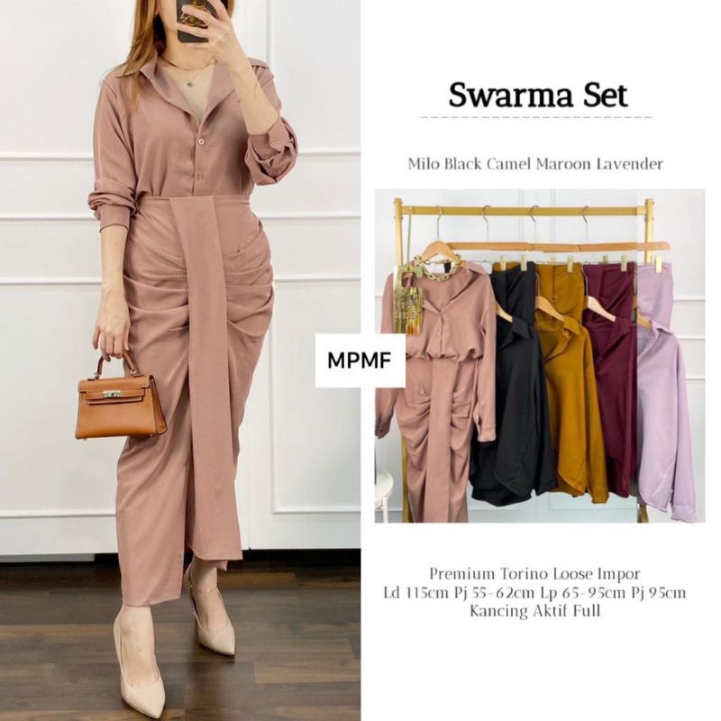 Jual SWARMA SET | Shopee Indonesia