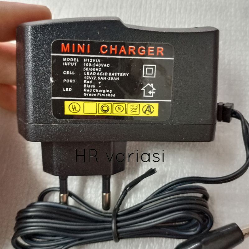 Jual adaptor charger aki 12volt-adaptor tester | Shopee Indonesia