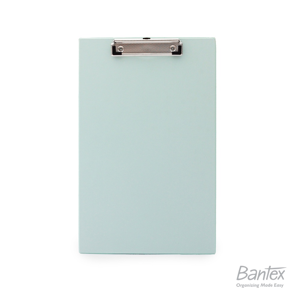 Bantex Clipboard / Papan Jalan / Papan Ujian F4 Folio Cool Aqua 4205 76 (2)
