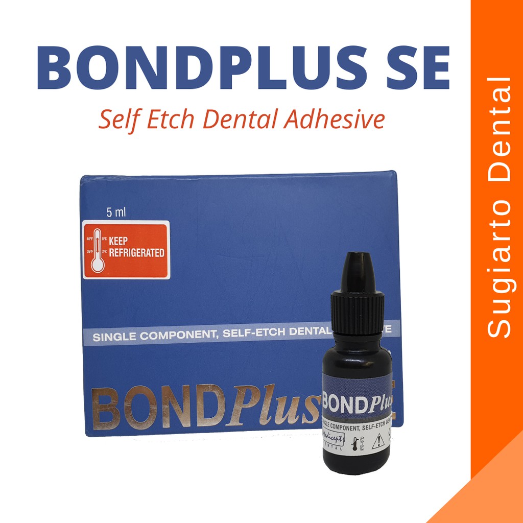 Jual Bondplus SE Self Etch Dental Adhesive Shopee Indonesia