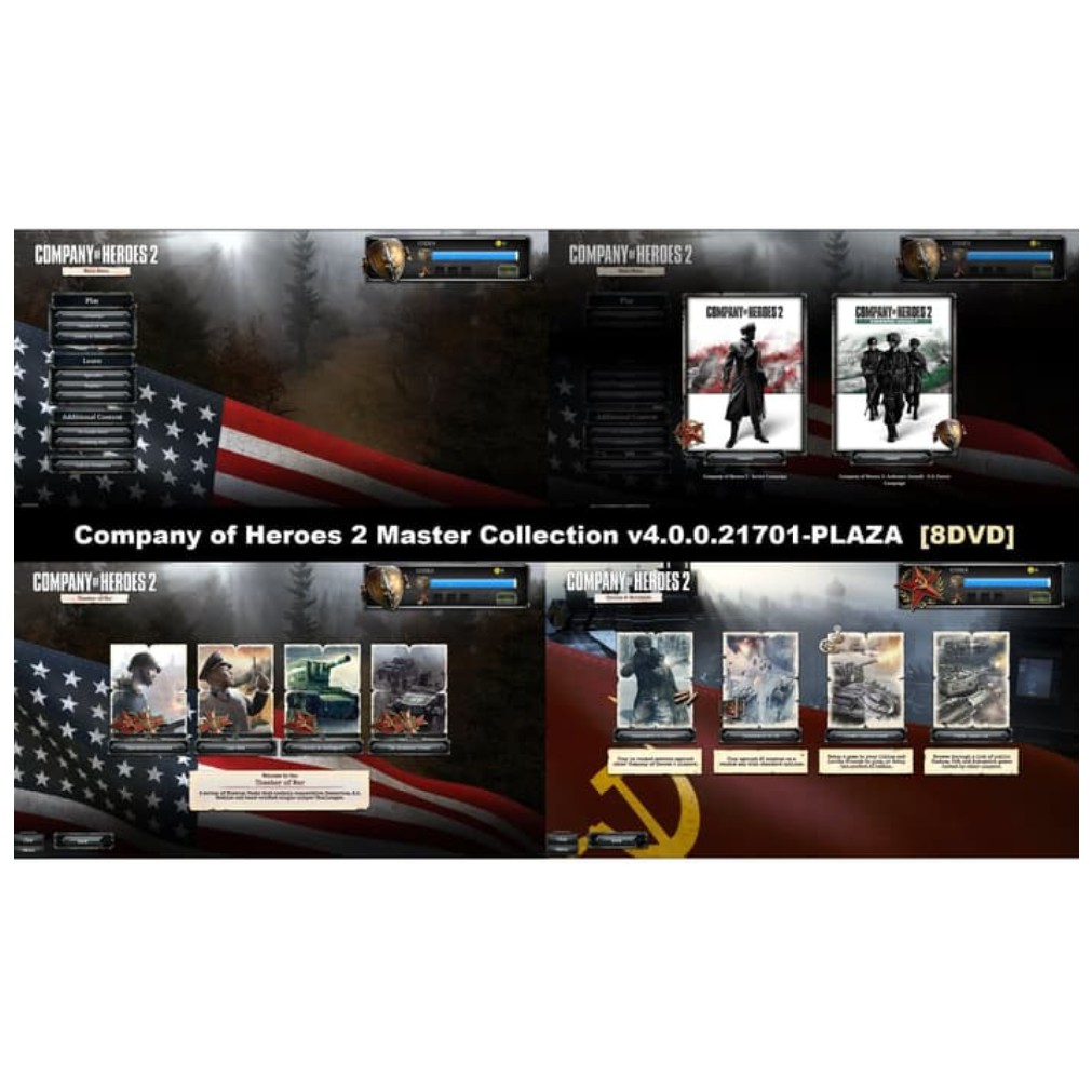 Jual Company Of Heroes 2 Master Collection COMPLETE DLC-FULL GAME ...