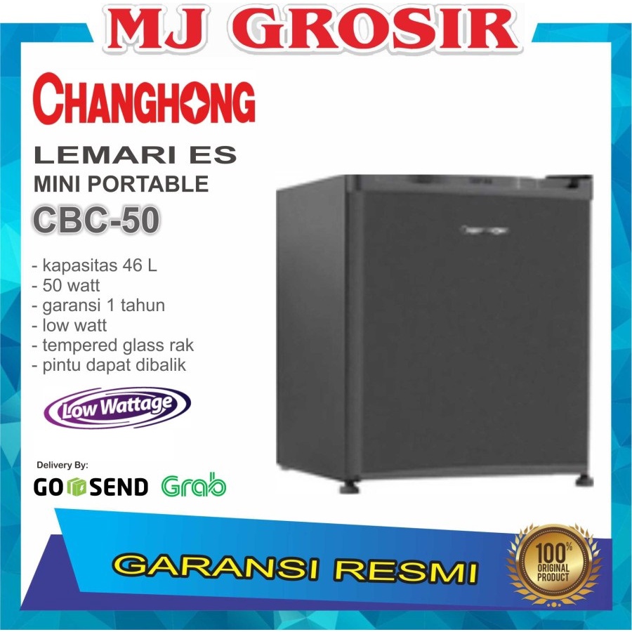 Jual Changhong Mini Bar Cbc50 Cbc 50l Kulkas Portable Portabel 50 Liter