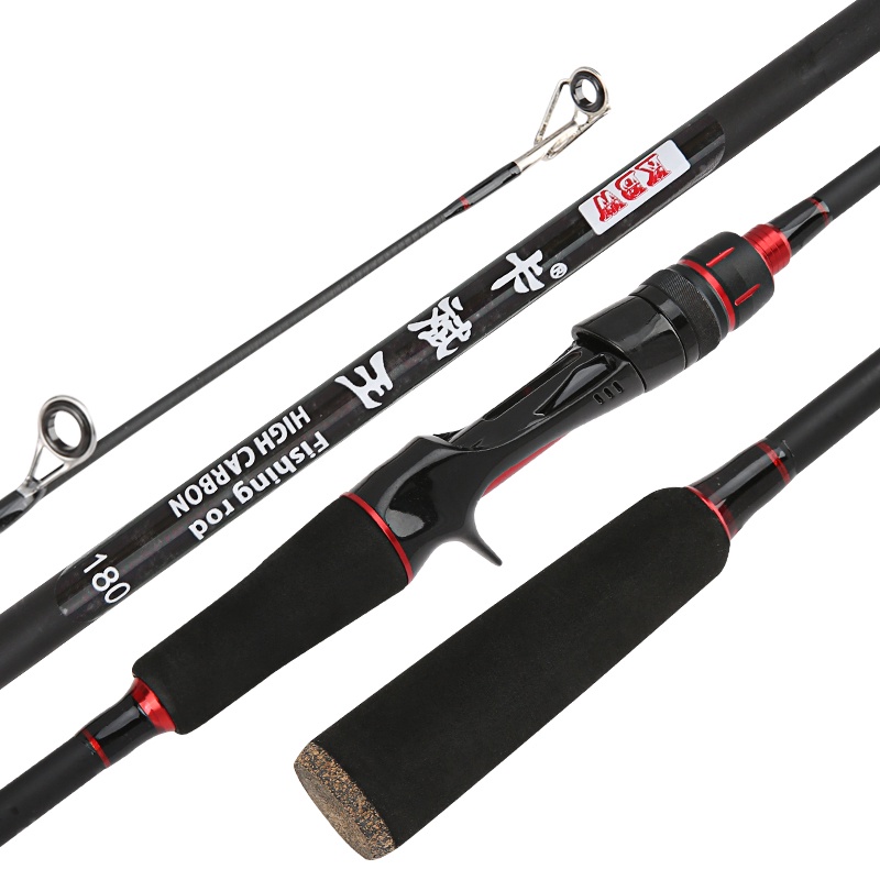 Jual JORAN SPINNING CASTING ULTRALIGHT JOHNCOO FULL CARBON JORAN