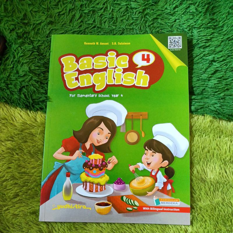 Jual ORIGINAL BUKU BASIC ENGLISH KELAS 4 SD KURIKULUM MERDEKA | Shopee ...