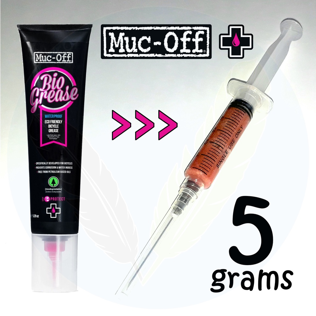 Jual MucOff Bio Grease Eceran 5g Shopee Indonesia
