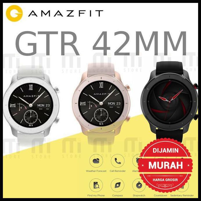 Amazfit gtr 2025 42mm harga