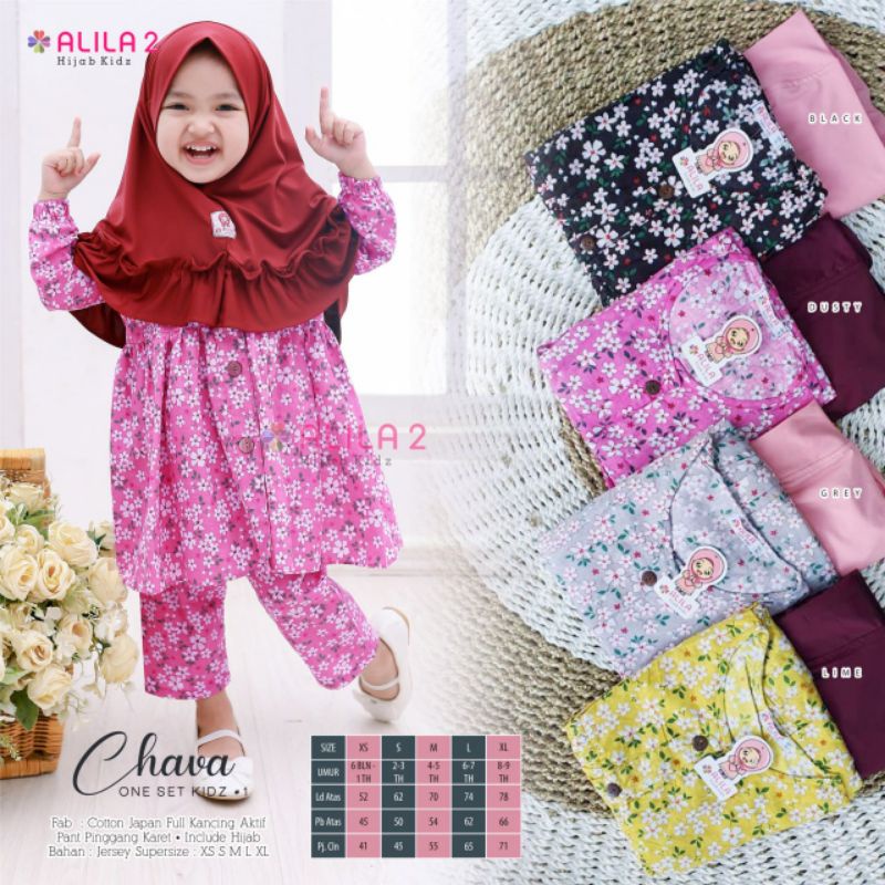 Jual CHAVA ONE SET #3 BY ALILA | Shopee Indonesia