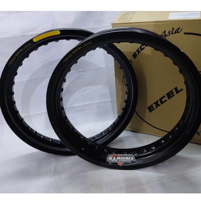 Jual velg pelg takasago excel asia ring 17 x 300 17 x 350 hitam