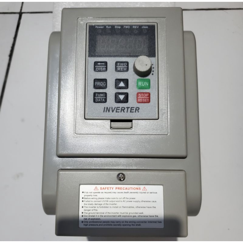 Jual VFD 4KW Single Phase Inverter Frequency Converter | Shopee Indonesia