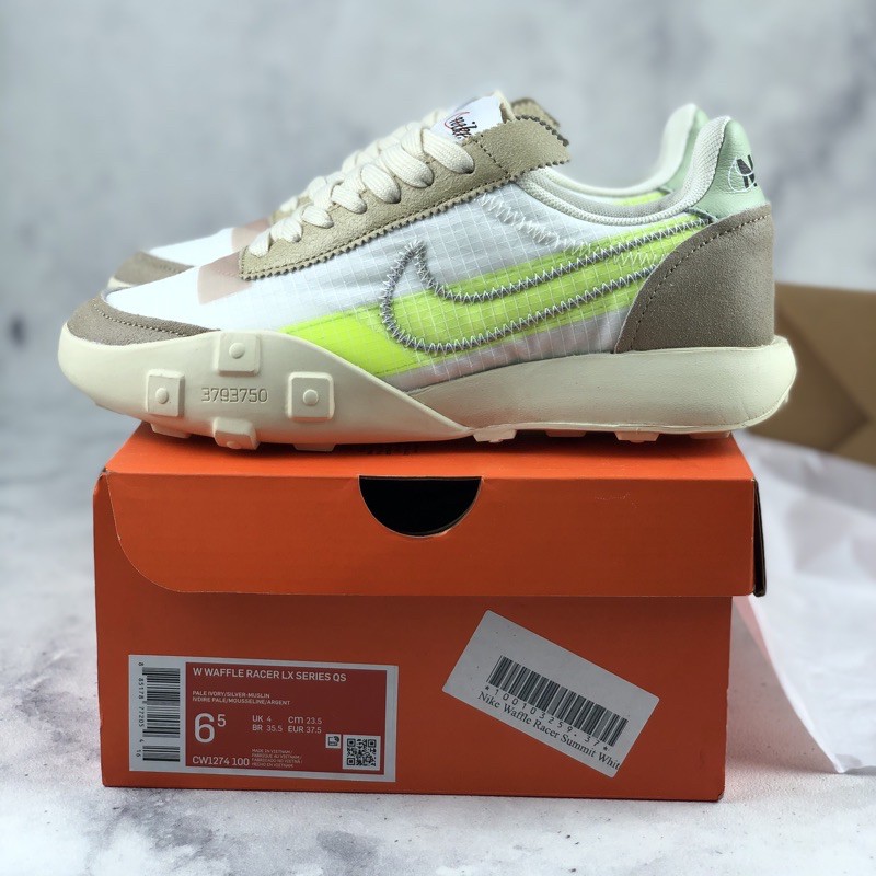 27.5 Off White Nike Waffle Racer（Jual Nike Waffle Racer x Off 