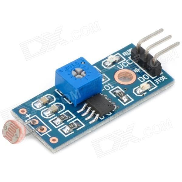 Jual Modul Sensor Cahaya LDR Photoresistor photosensitive Arduinouno ...