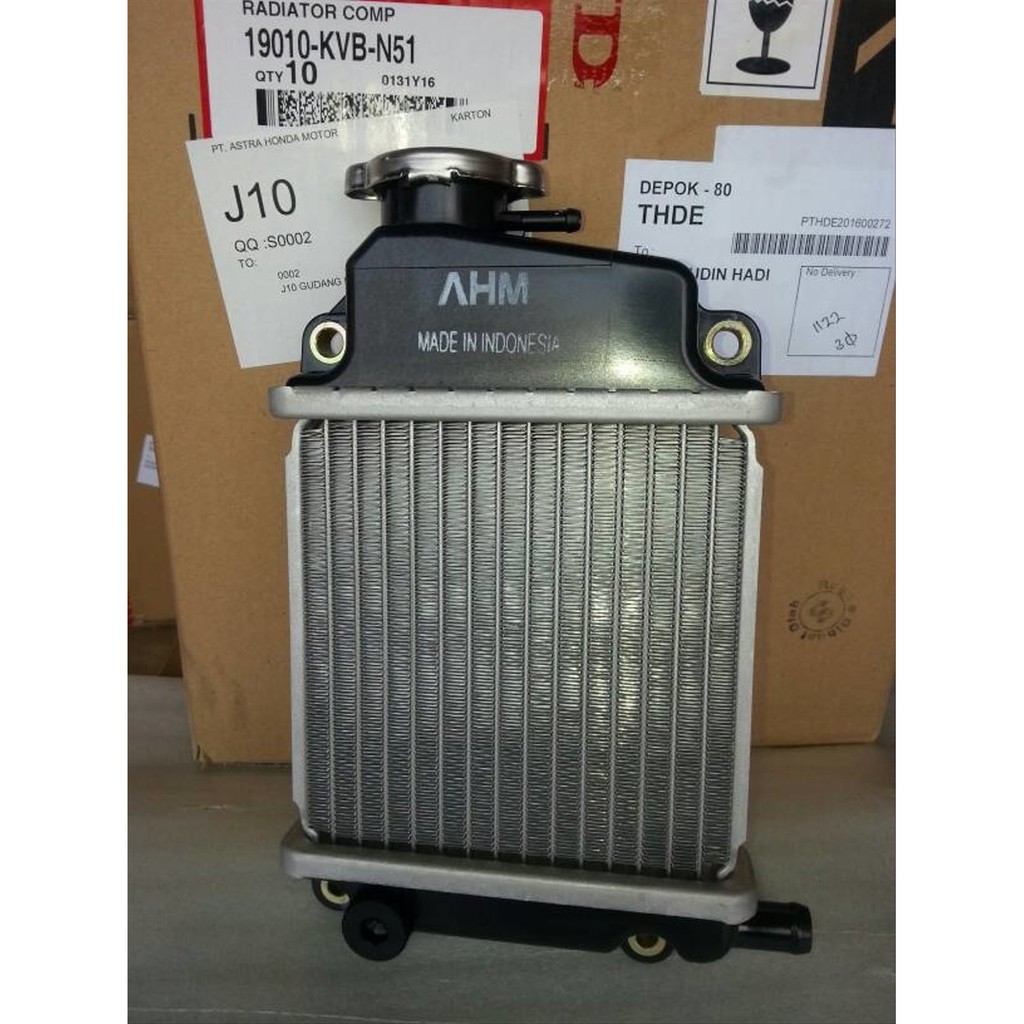 Jual RADIATOR VARIO 110 OLD ORIGNAL HONDA JKS8971 | Shopee Indonesia