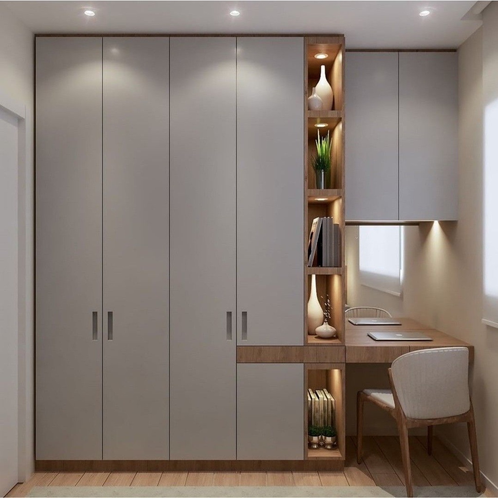 Jual WARDROBE / LEMARI PAKAIAN / WALKIN CLOSET / FURNITURE CUSTOM ...