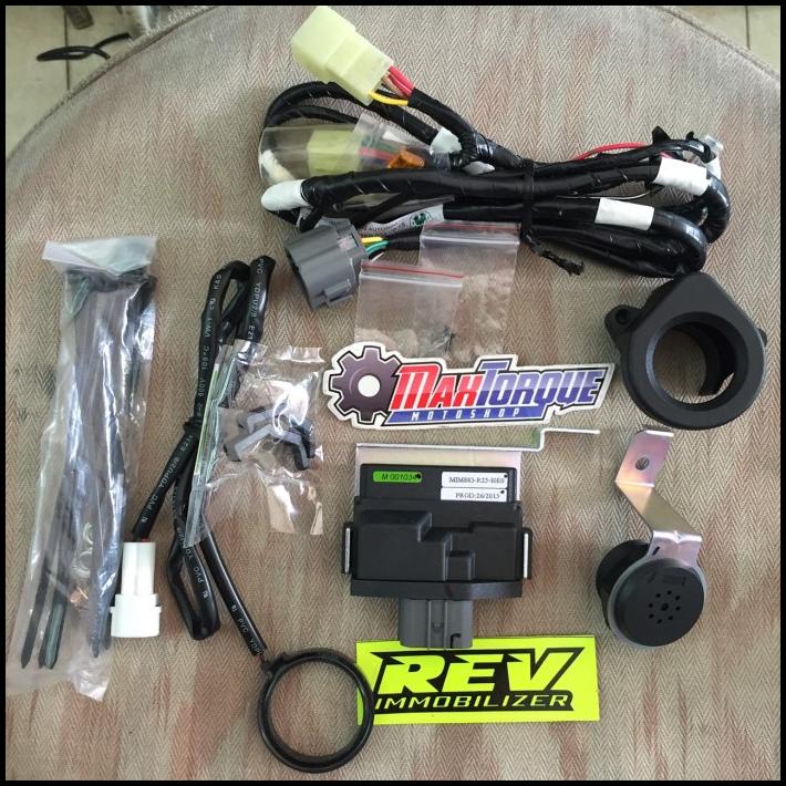 Jual Immobilizer Yamaha R25 & Mt25 Plug N Play | Shopee Indonesia