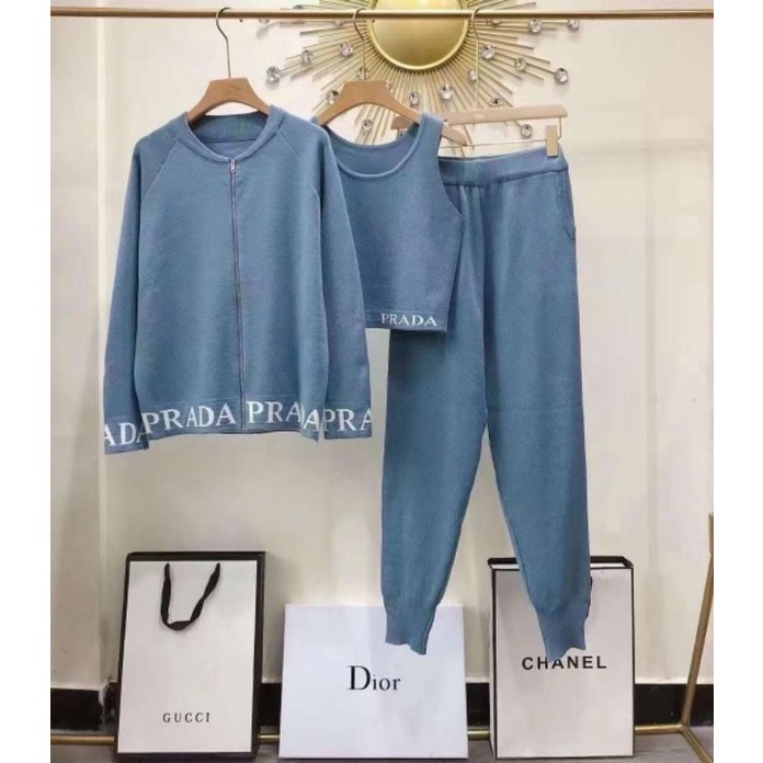 Jual One set Knit premium | Shopee Indonesia