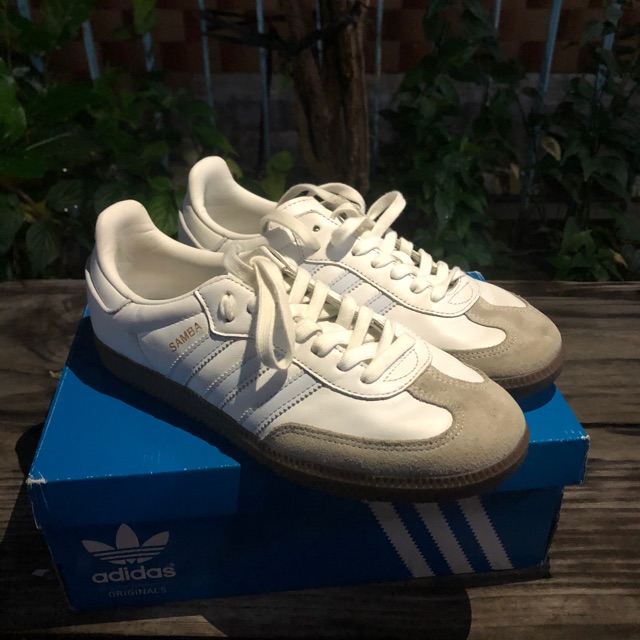 Jual Adidas Samba OG White | Shopee Indonesia