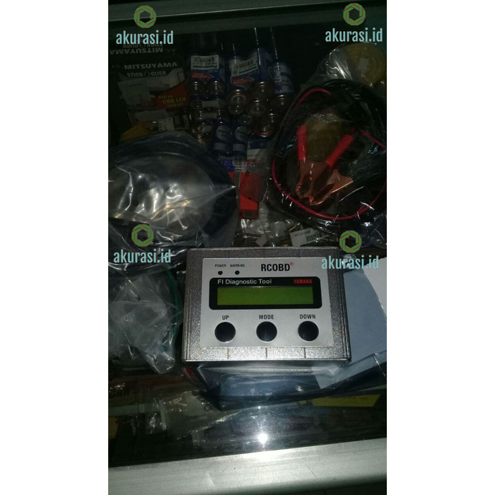 Jual Scanner Sepeda Motor Injeksi Yamaha Fuel Injection Diagnostic Tool ...