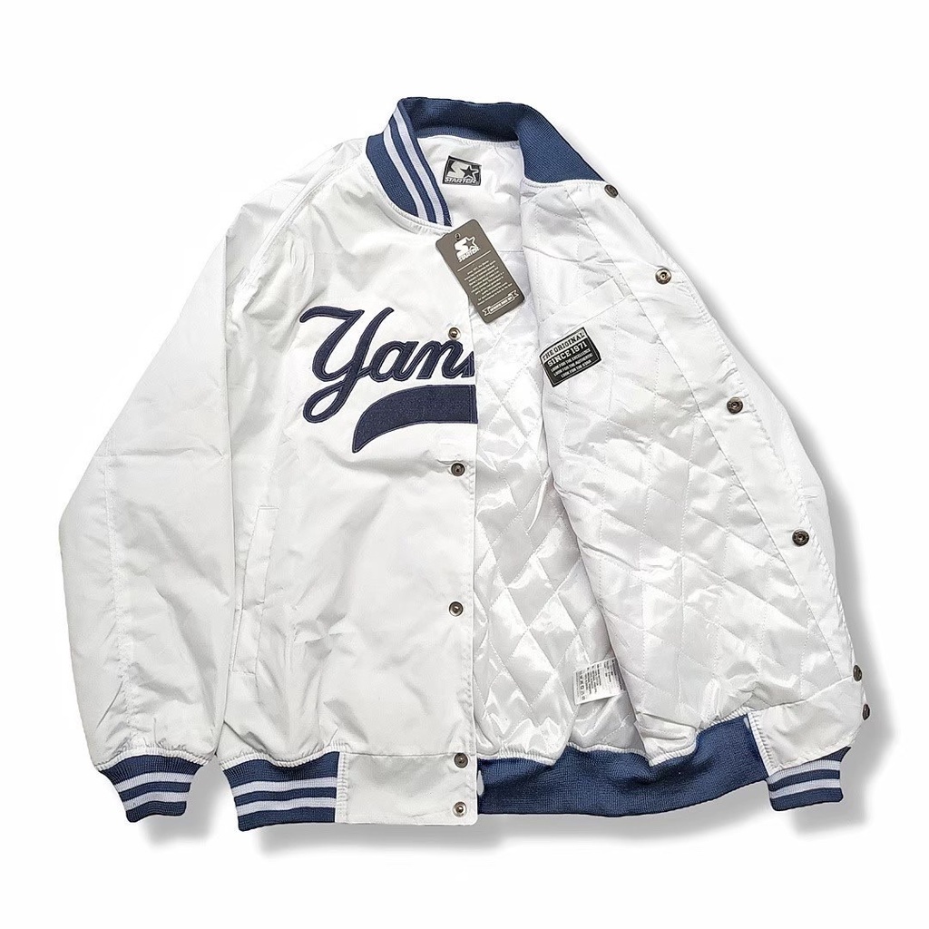 Jaket baseball sale yankees original