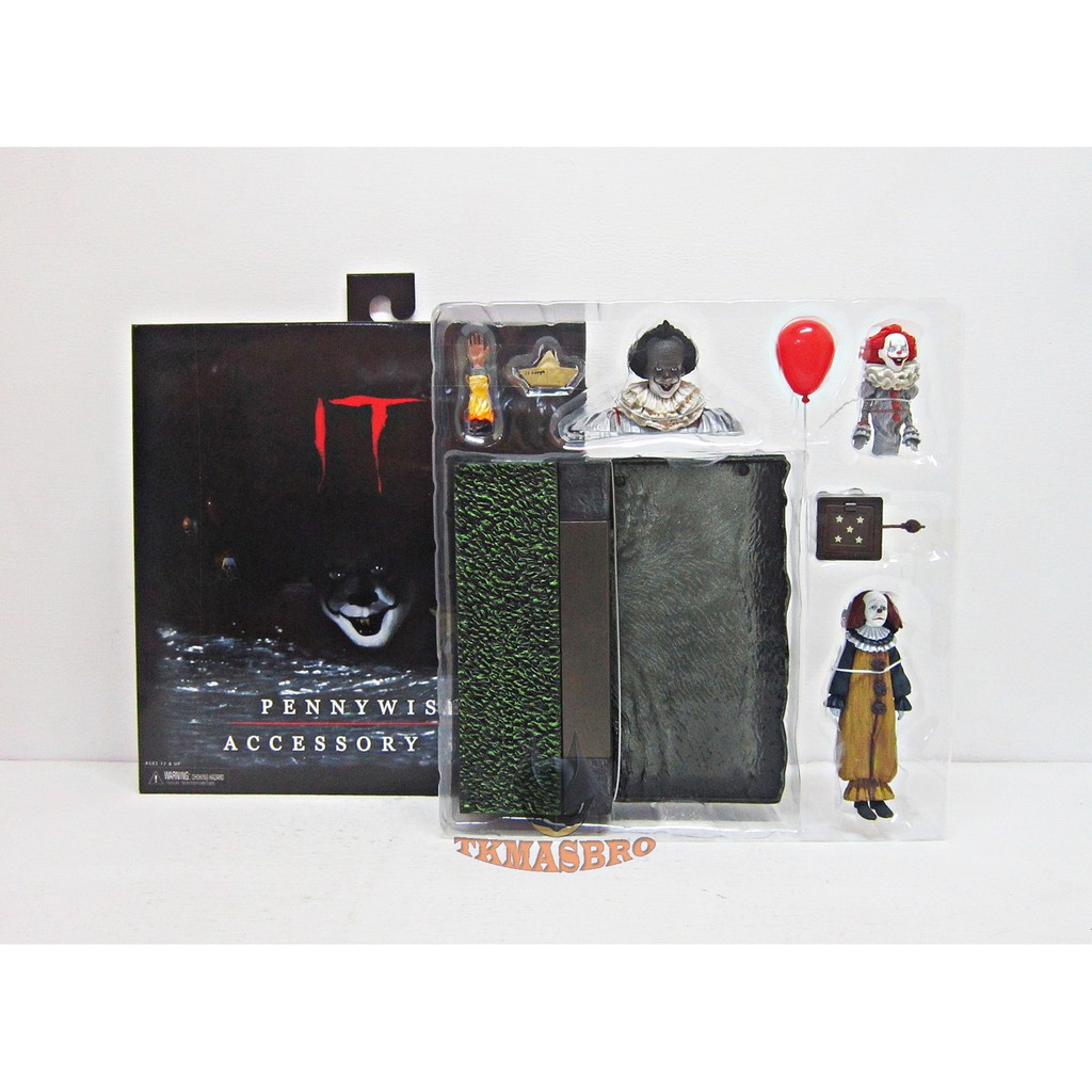 Jual NECA IT 2017 PENNYWISE ACCESSORY SET | Shopee Indonesia