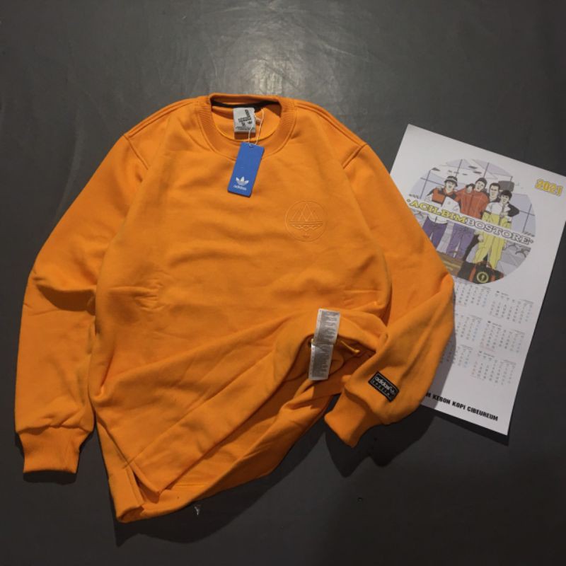 Jaket Crewneck Adidas Sunnyhurst Spezial Full Teg