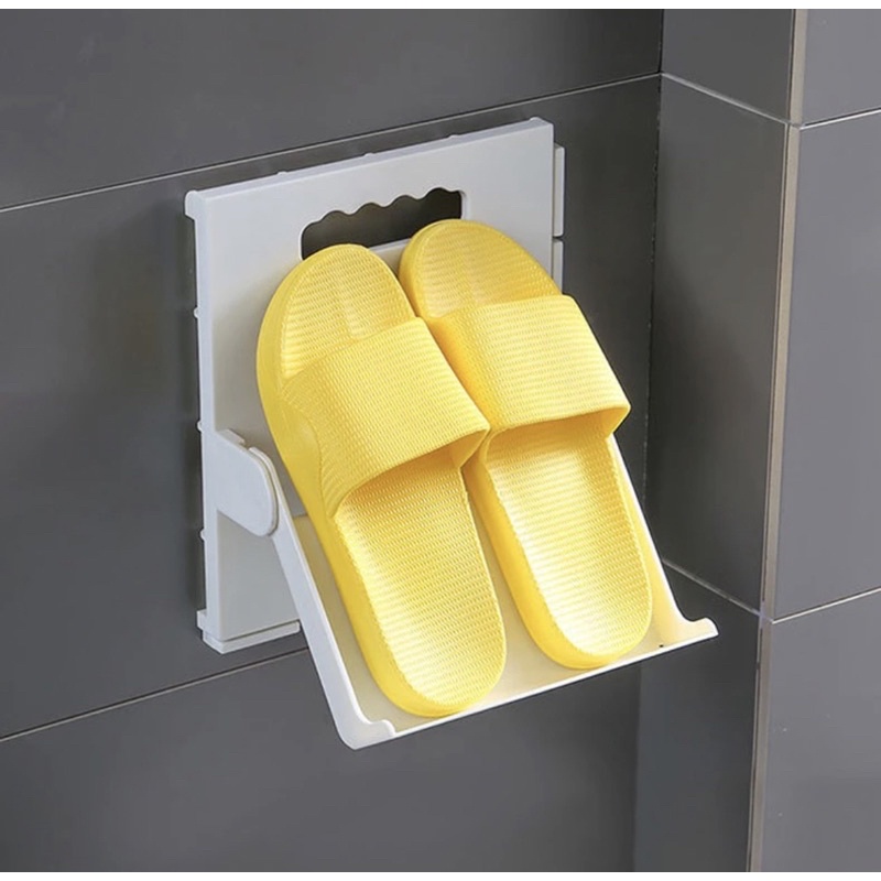 Jual Stackable Shoe Rack Vertical Organizer Rak Sepatu Nail Free Wall ...