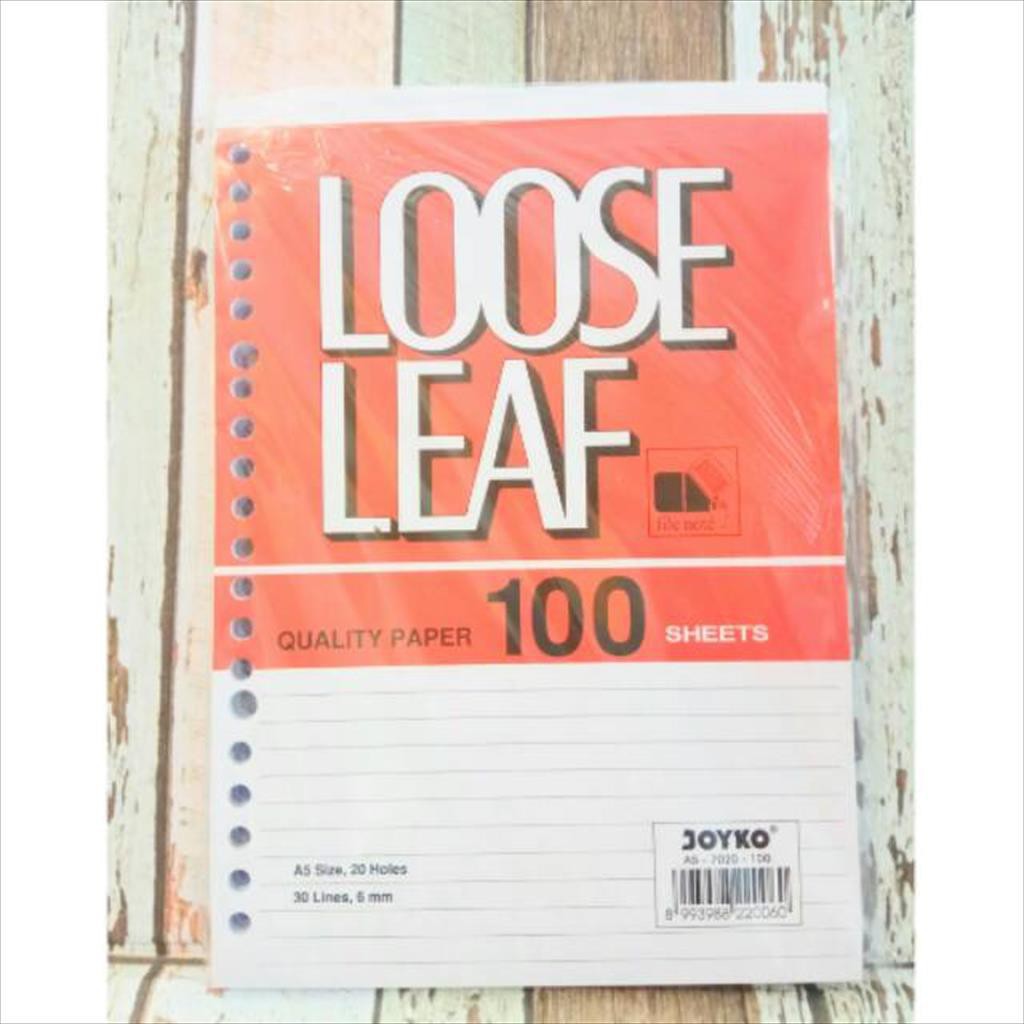Jual Isi File Binder A5 100 Joyko | Shopee Indonesia