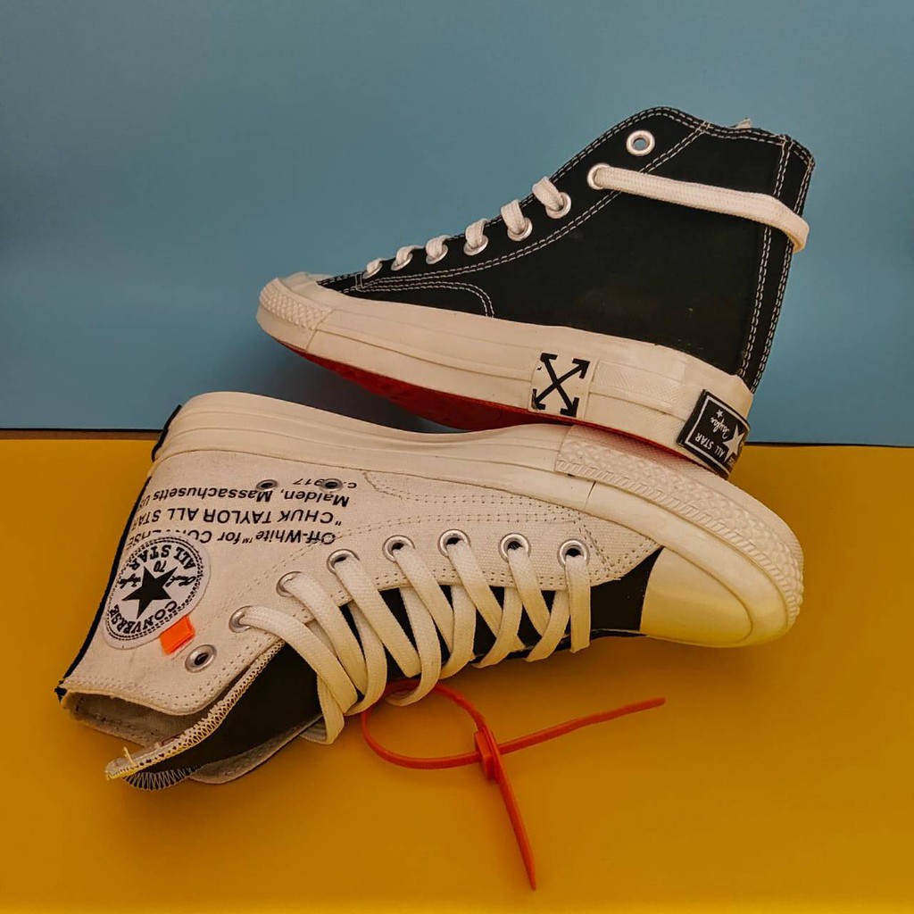 Converse 70s x off white harga sale