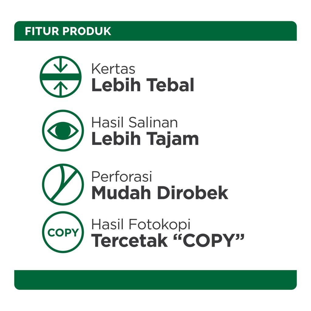 Paperline Buku Kwitansi 75 x 215 mm 40lbr - PPL KT 40 M (2)