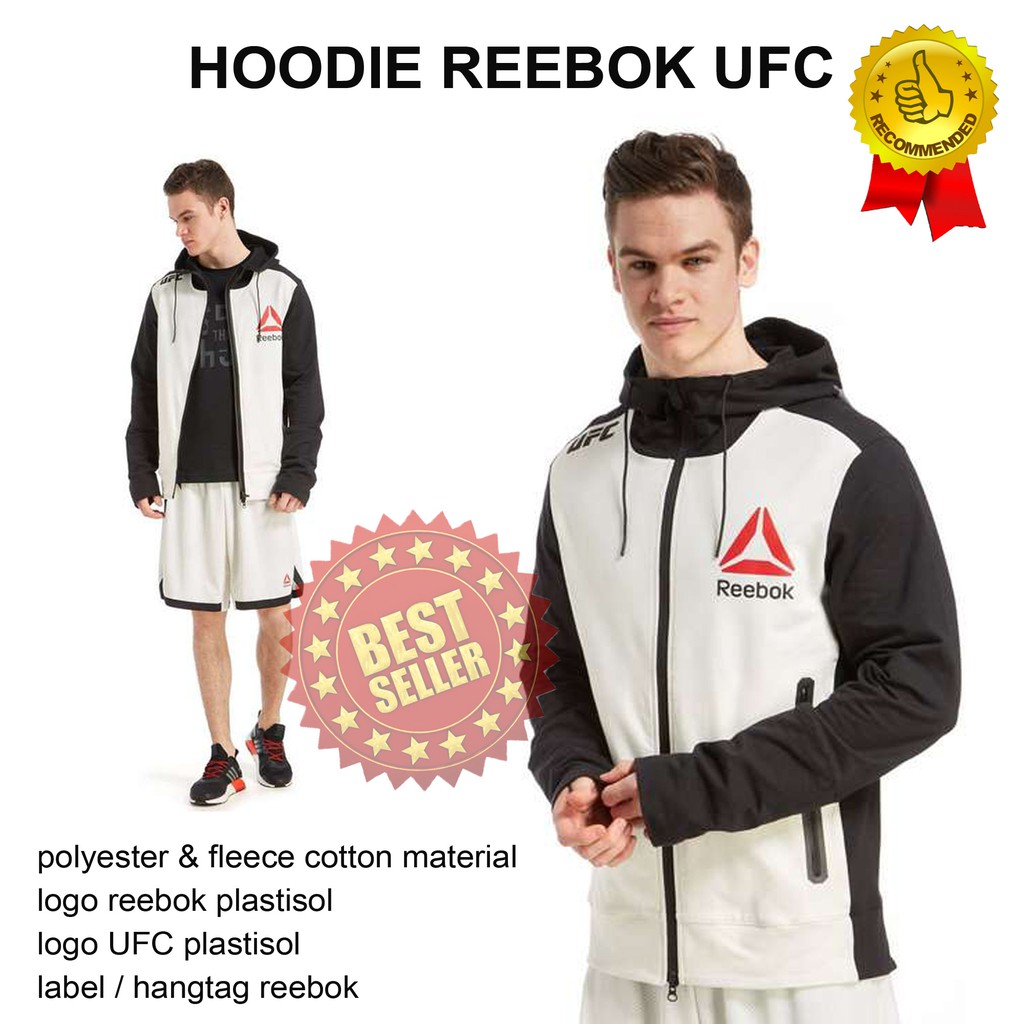 Jaket on sale ufc reebok