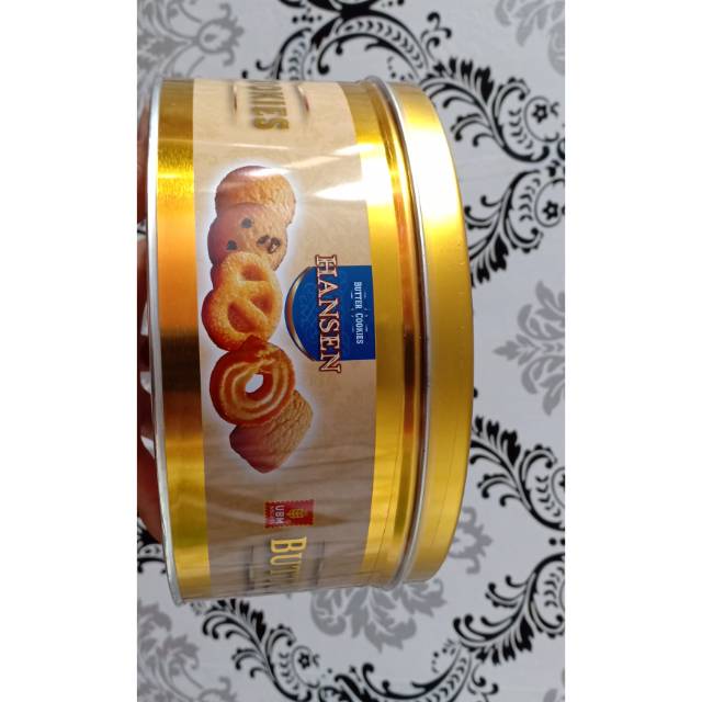 Jual Monde butter cookies HANSEN Gold Danish 454 g Shopee Indonesia