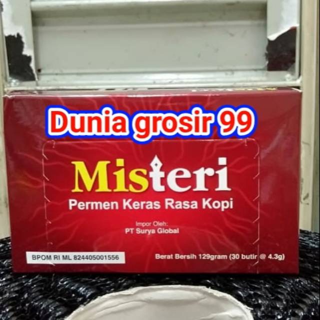 Jual Misteri Permen Keras Rasa Kopi Asli Original Candy Shopee Indonesia